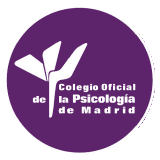 Sello del Colegio Oficial de la Psicología de Madrid